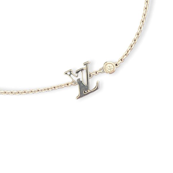 Louis Vuitton IDYLLE BLOSSOM LV PENDANT, WHITE GOLD AND DIAMOND - Picture 4 of 13